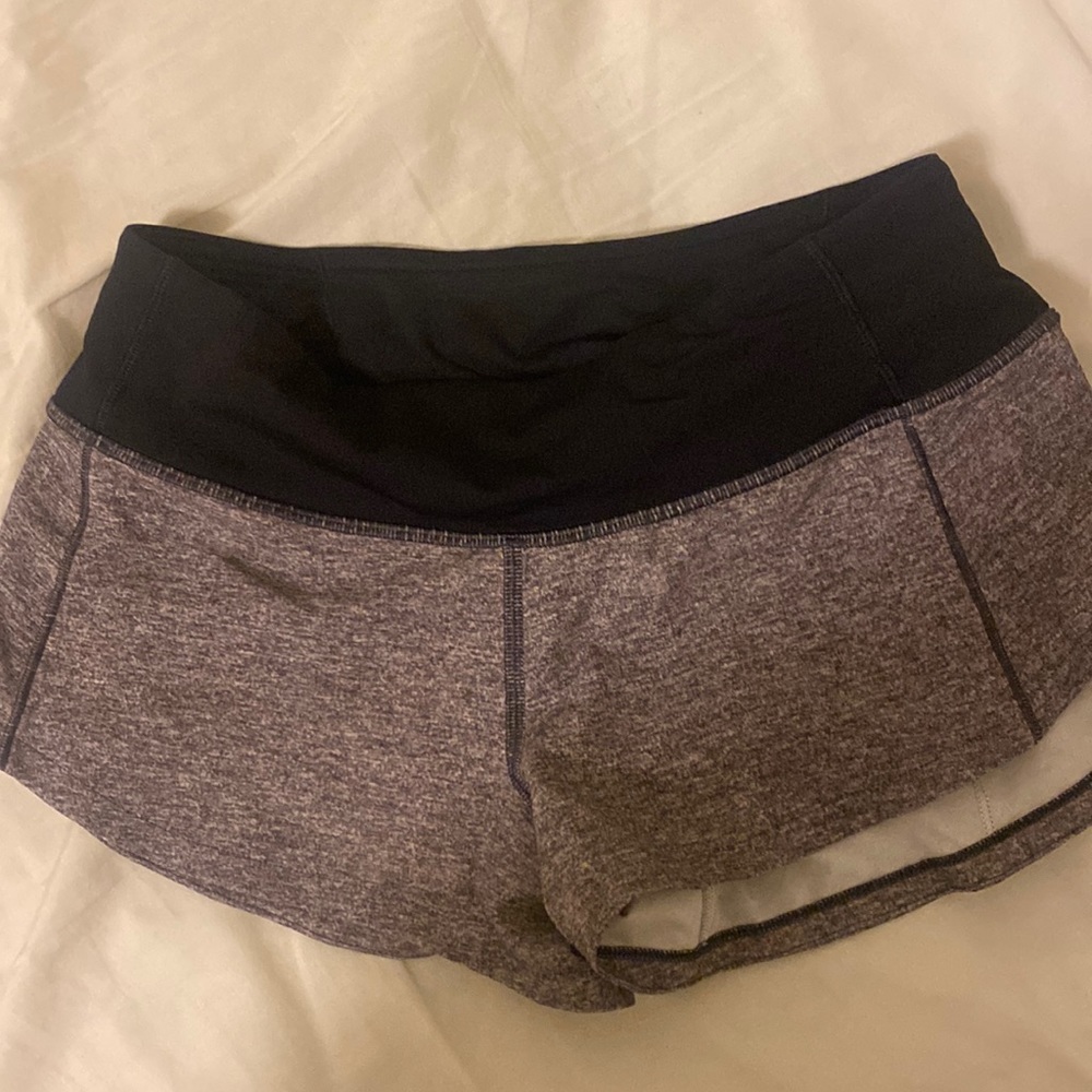 Lulu shorts gray
